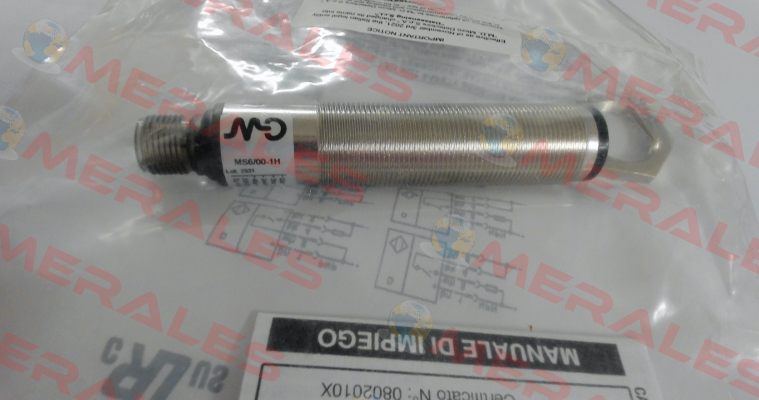 MS6/00-1H Micro Detectors / Diell (now Datasensing)