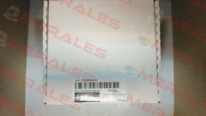 PCD00A-400 Parker