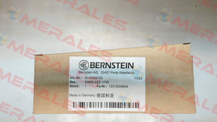 60162691005 - ENM2-A2Z VTW Bernstein