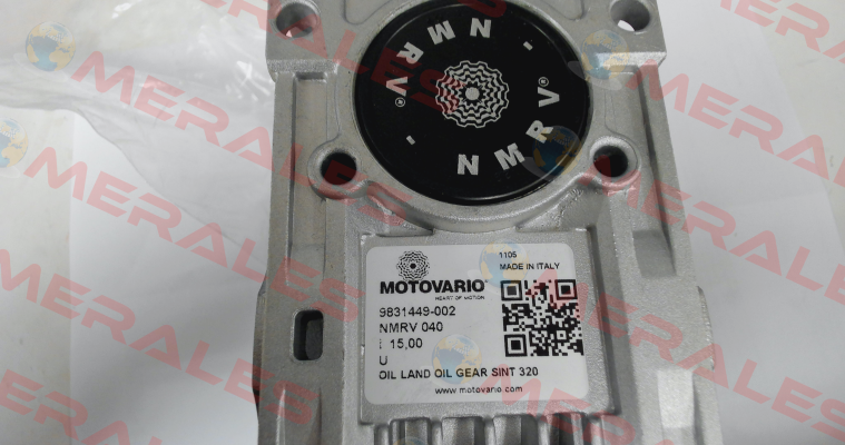 NMRV040 /4002321 Motovario