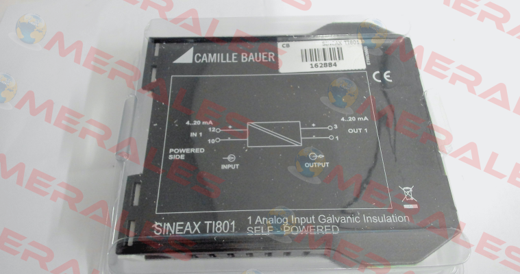 162884 / SINEAX TI801 Camille Bauer