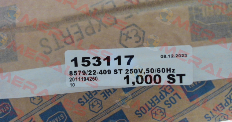 153117 / 8579/22-409 Stahl