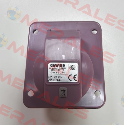 P/N: GW62274 Gewiss