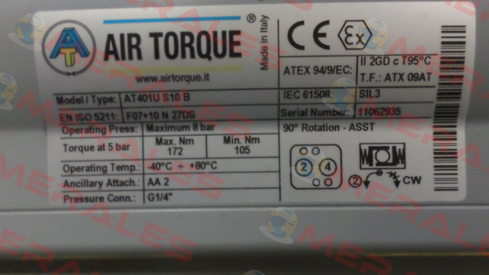 SC00300-5UF07F1027B  Air Torque