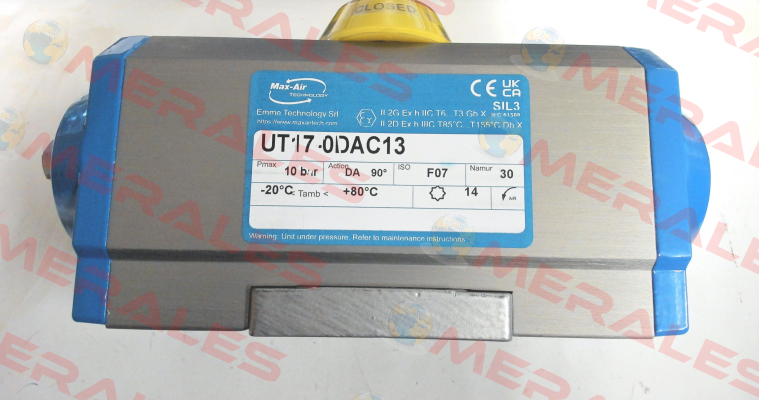 UT17-0DAC13 Max-Air