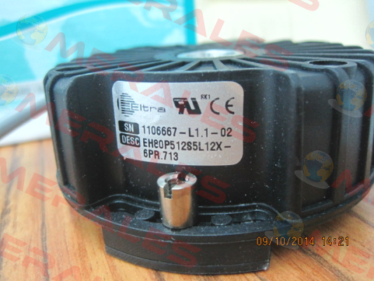 EH80P512S5L12 x 6PR.713  oem Eltra Encoder