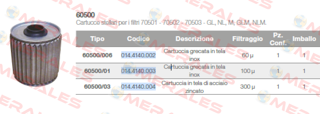 60500/01 / 014.4140.003 Giuliani Anello