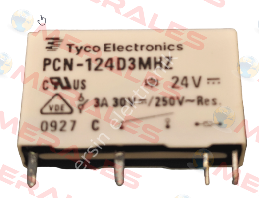 PCN-124D3MHZ TE Connectivity (Tyco Electronics)