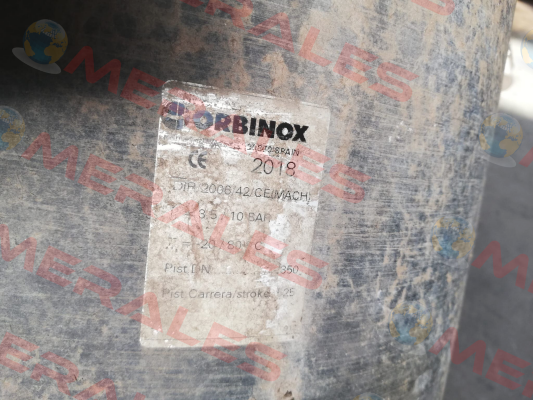 DIR/2006/42/CE Orbinox
