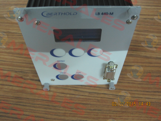 LB440-02 obsolete, replacement LB 470-02-M +Terminal block Berthold