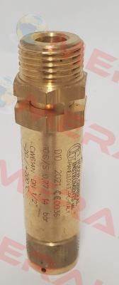 Type: D10 (14 bar) Nuova General Instruments