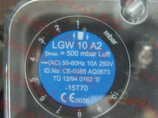 LGW 10 A2 Weishaupt