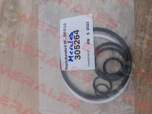 305264 -REPAIR KIT-E DF...160 G 1.0 Hydac