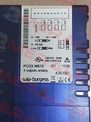 PCD3.W610 Art. No 9600263 Saia-Burgess