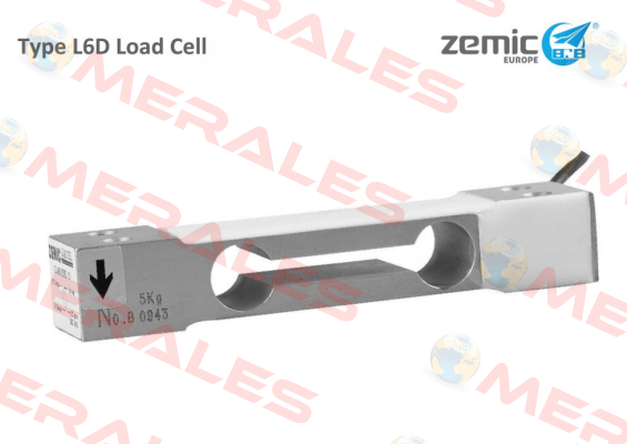 Order No. 1060230,  Typ L6D-C3-6kg-0.4B, Y= 10000  ZEMIC