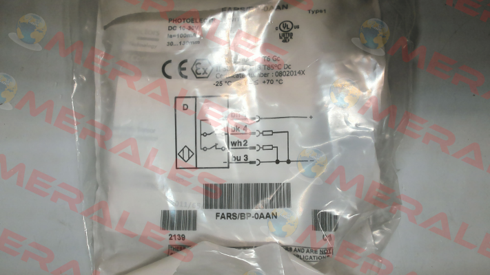 FARS/BP-0AAN Micro Detectors / Diell (now Datasensing)