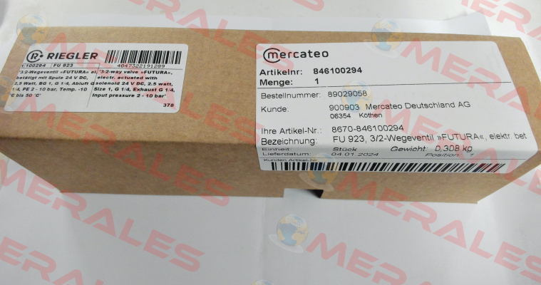 100294 / FU 923 Riegler