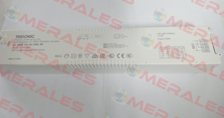 87500668 Tridonic