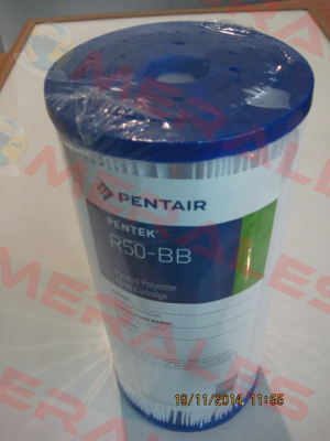 P/N: 155053-43, Type: R50-BB (pack 1x8 pcs) Pentek (Pentair)