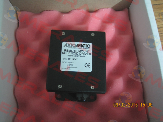 RSD-SMB-5V-2A-00 Axiomatic Technologies Corp.