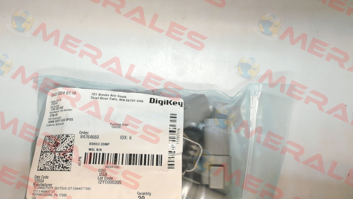 DT04-6P Deutsch (TE Connectivity)
