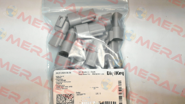 DT04-3P Deutsch (TE Connectivity)