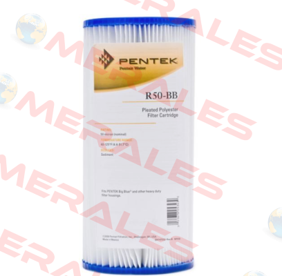 R50-BB (8 PACK)   155053-43  Pentek (Pentair)