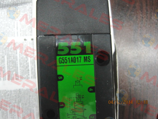 551 6551 A 017 MS - unkown code alternative SCG551A017MS-24VDC  Asco