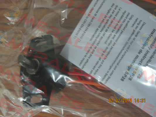 019521, Type: SP-2831-308-000-001 Novotechnik
