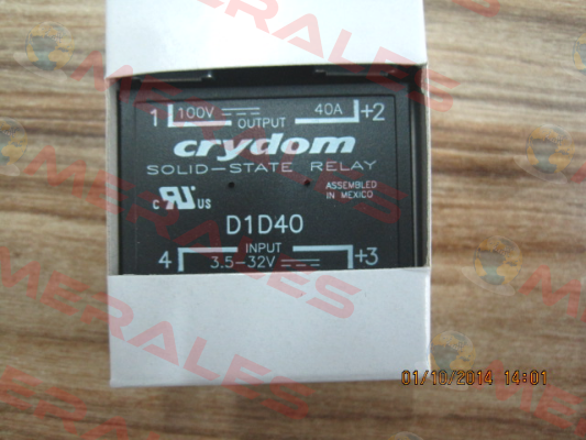 000505236-8U  D1D40 Crydom