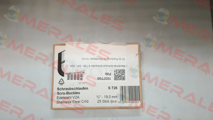 S 726 Bandimex