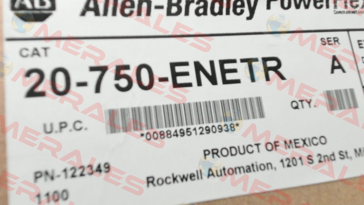 20-750-ENETR Allen Bradley (Rockwell)