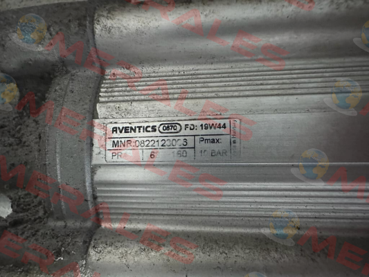 0822353006 / PRA-DA-063-0160-0-2-2-1-1-1-BA Aventics