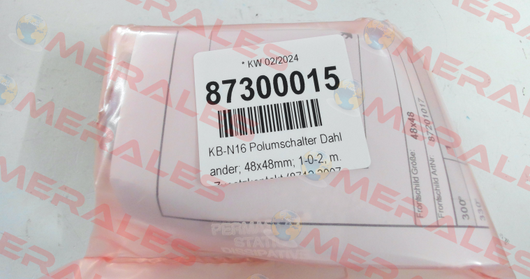 87300015 Klinger Born