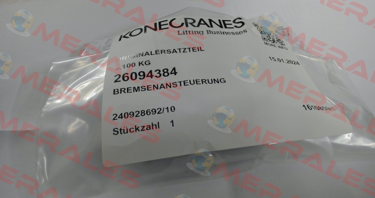26094384 / GF 0,8A 220-500V Demag