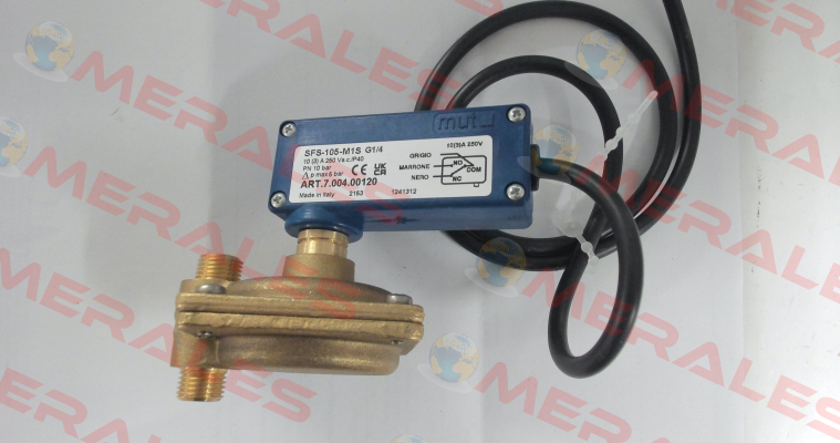 7.004.00120 / SFS 105 M1S G 1/4" IP40 Mut Meccanica Tovo SpA