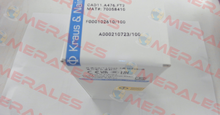 70058410 - CAD11.A476.FT2 Kraus & Naimer