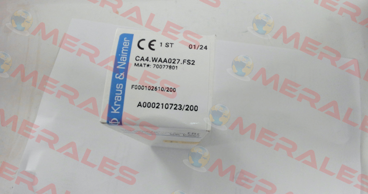 70077801- CA4.WAA027.FS2 Kraus & Naimer