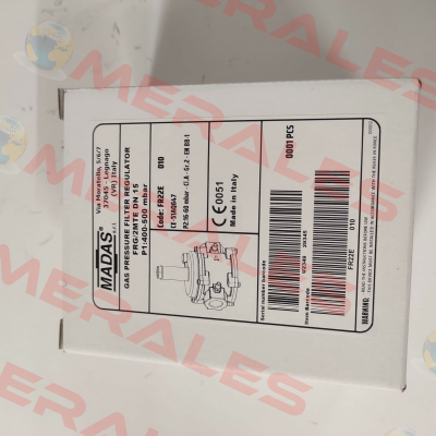 FRG/2MTE DN15 (FR22E 010) Madas