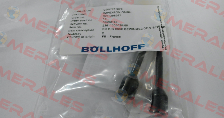 23611305020/00 Böllhoff