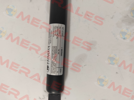 G14-28ST#22267 - 1500N Hahn Gasfedern