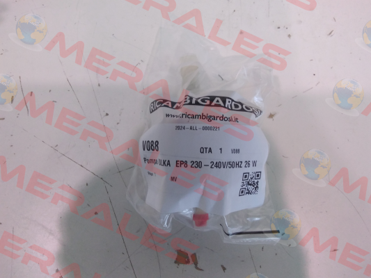 P8 230-240V/50HZ 26W Ulka