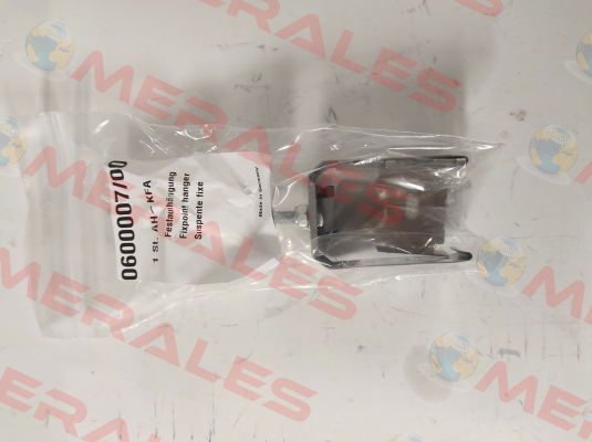 PN: 0600007/00, Type: AH-KFA Vahle