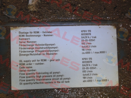 3F1.RM01  Hydac
