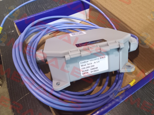 P/N: 1SC0012, Type: SCS-R-3.4 150-200-250 Tecsystem