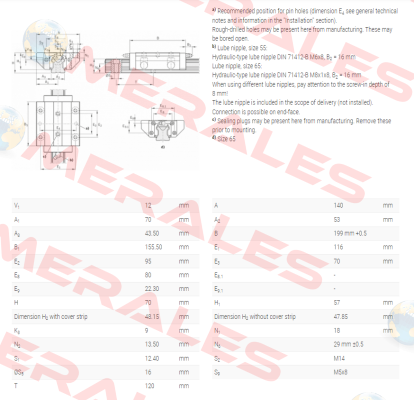 R165351410 / KWC-055-FLS-C1-N-2 Rexroth