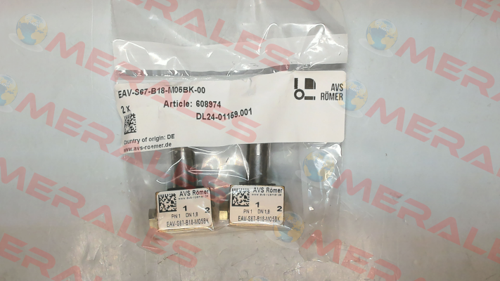 EAV-S67-B18-M05BK-00 Avs Römer