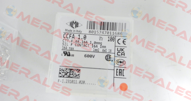 CCFA 1.0 Ilme
