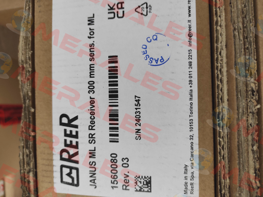JANUS ML SR Reer
