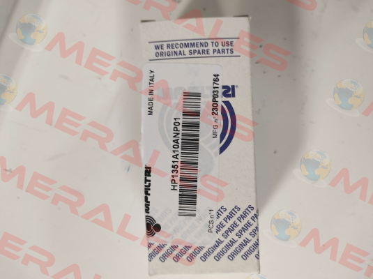 1717 / HP-135-1-A10-A-N-P01 MP Filtri